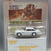 Mini GT X James Bond Operacion Trueno Aston Martin DB5
