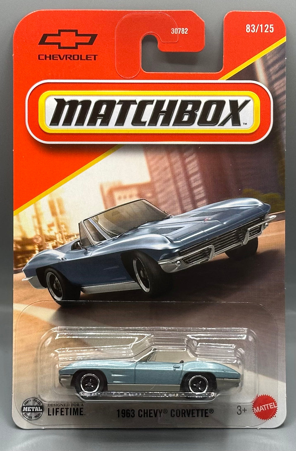 Matchbox 1963 Chevy Corvette