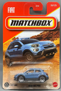 Matchbox 2016 Fiat 500X