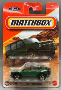Matchbox 2021 Ford Bronco