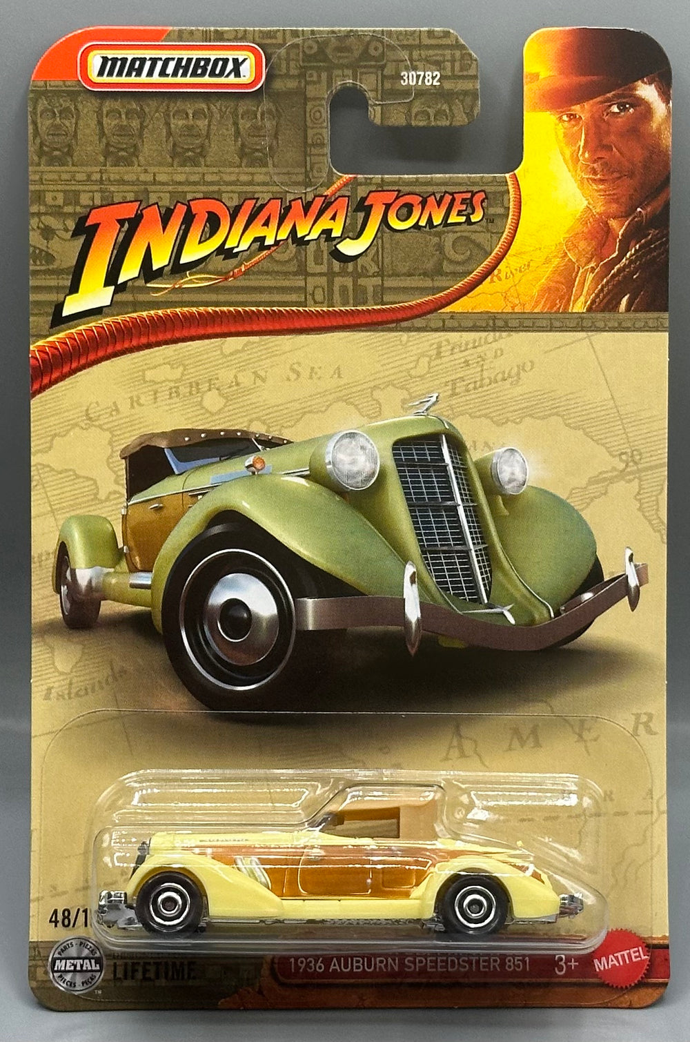 Matchbox 1936 Auburn Speedster 851