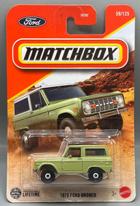 Matchbox 1970 Ford Bronco
