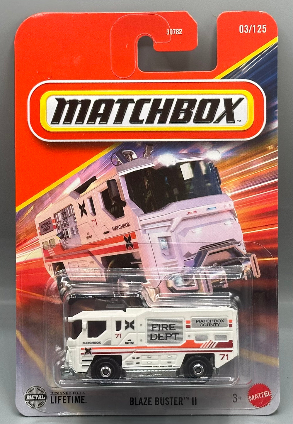 Matchbox Blaze Buster II