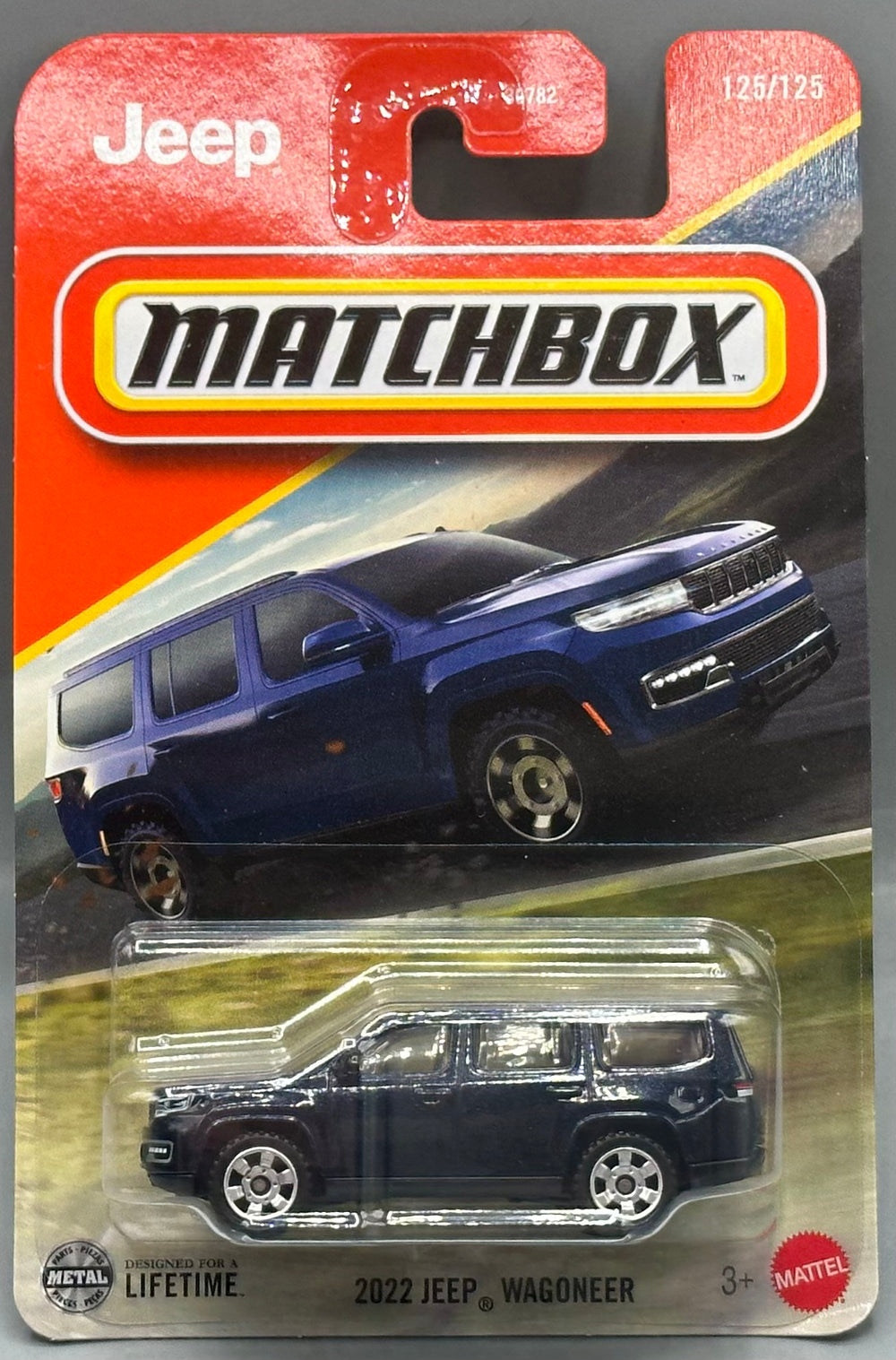 Matchbox 2022 Jeep Wagoneer