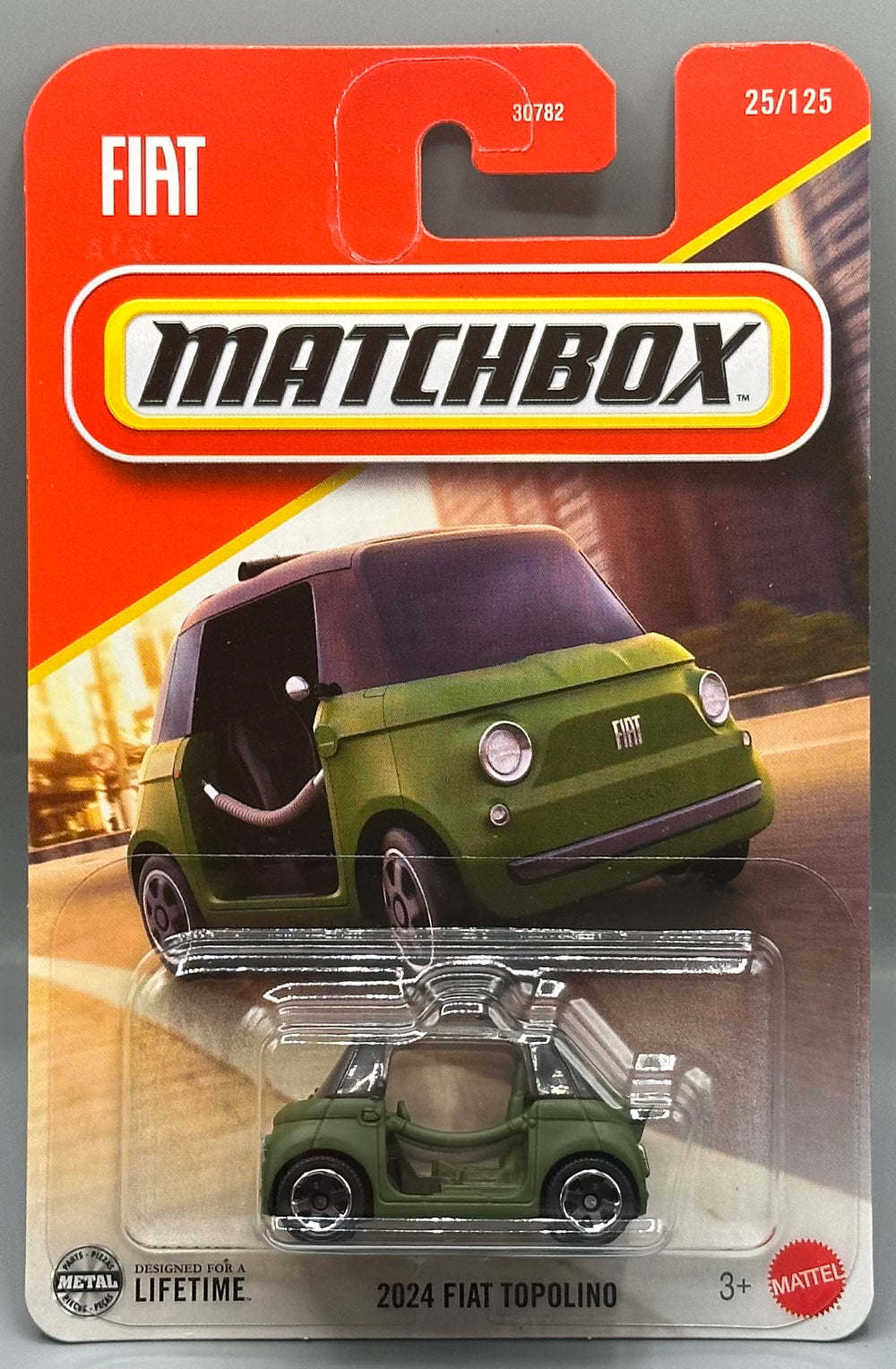 Matchbox 2024 Fiat Topolino
