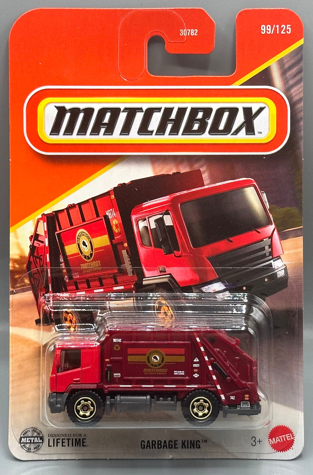 Matchbox Garbage King