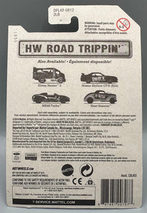 Hot Wheel HW Road Trippin' Nissan Skyline GT-R (R34)