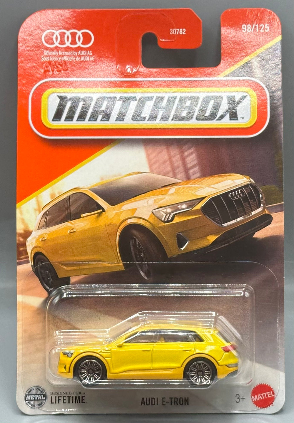 Matchbox Audi E-Tron