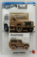 Hot Wheels Pantone Series Land Rover Defender 90
