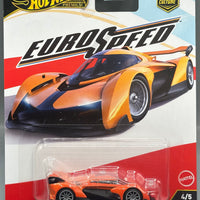 Hot Wheels Euro Speed Mclaren Solus GT
