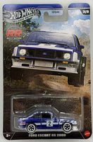 Hot Wheels Rally Racers Ford Escort RS 2000

