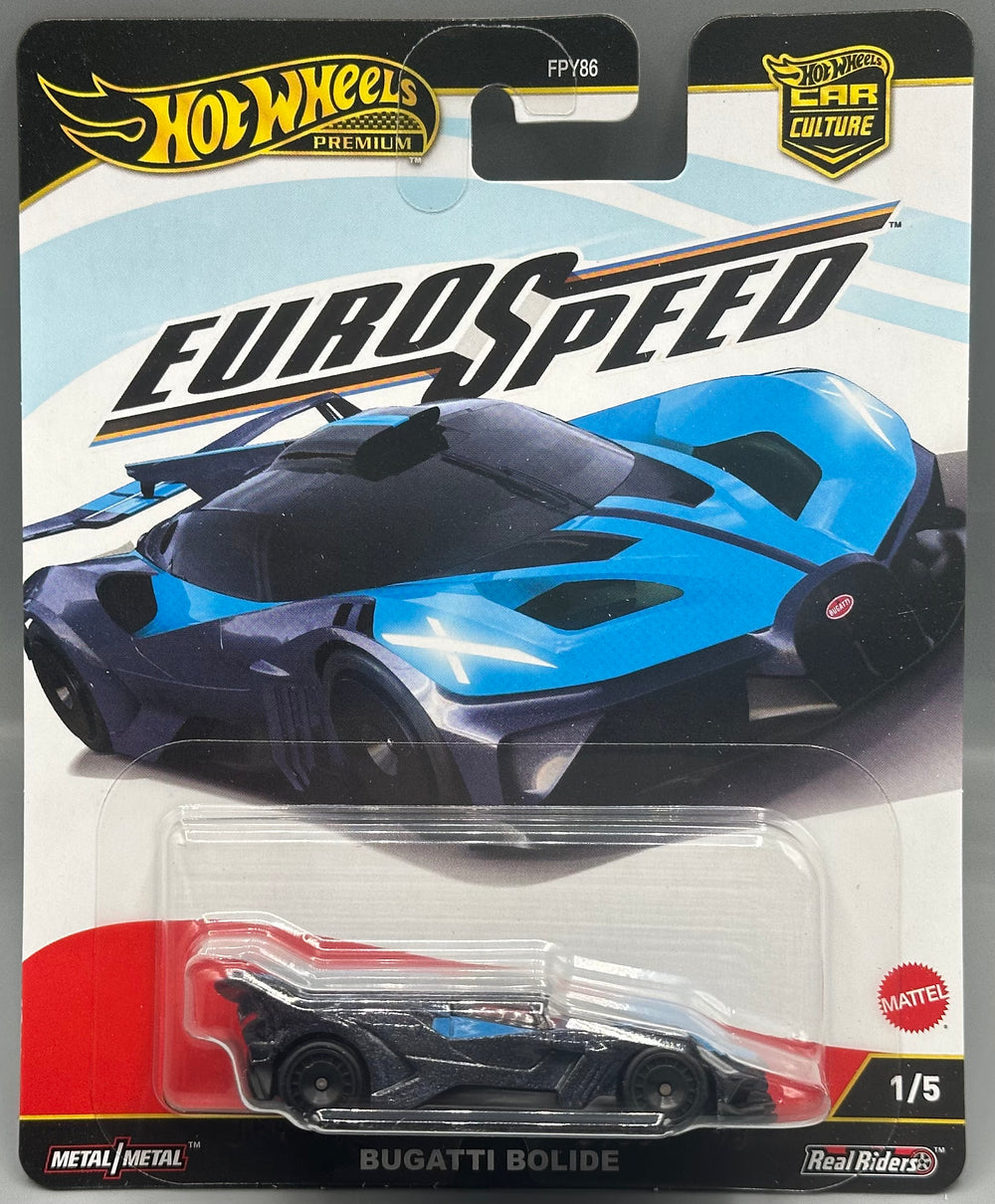 Hot Wheels Euro Speed Bugatti Bolide
