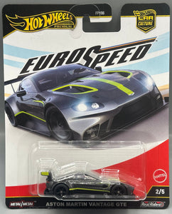 Hot Wheels Euro Speed Aston Martin Vantage GTE
