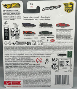 Hot Wheels Euro Speed Aston Martin Vantage GTE