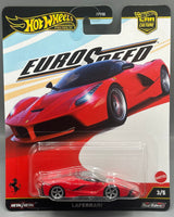 Hot Wheels Euro Speed LaFerrari
