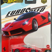 Hot Wheels Euro Speed LaFerrari