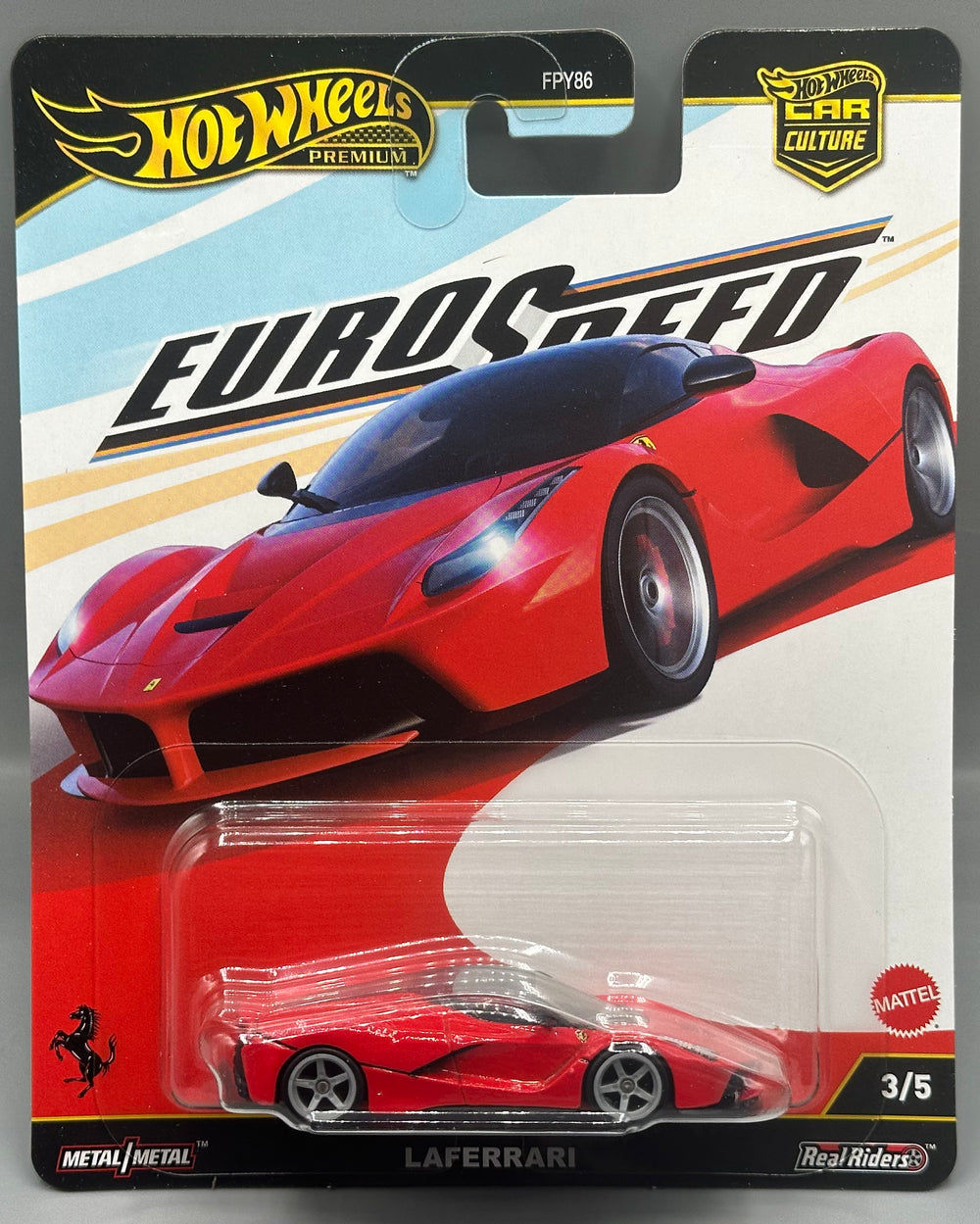 Hot Wheels Euro Speed LaFerrari