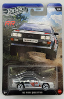 Hot Wheels Rally Racers '87 Audi Quattro
