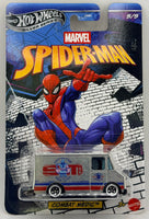 Hot Wheels Spiderman Combat Medic

