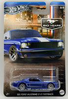 Hot Wheels 60 Years Of Mustang '65 Ford Mustang 2+2 Fastback Chase
