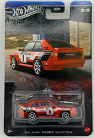 Hot Wheels Audi Series '84 Audi Sport Quattro
