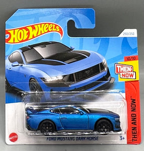 Hot Wheels Ford Mustang Dark Horse