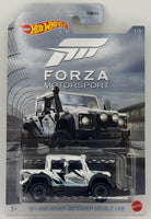 Hot Wheels Forza Motorsport '15 Land Rover Defender Double Cab
