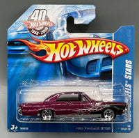 Hot Wheels 1969 Pontiac GTO
