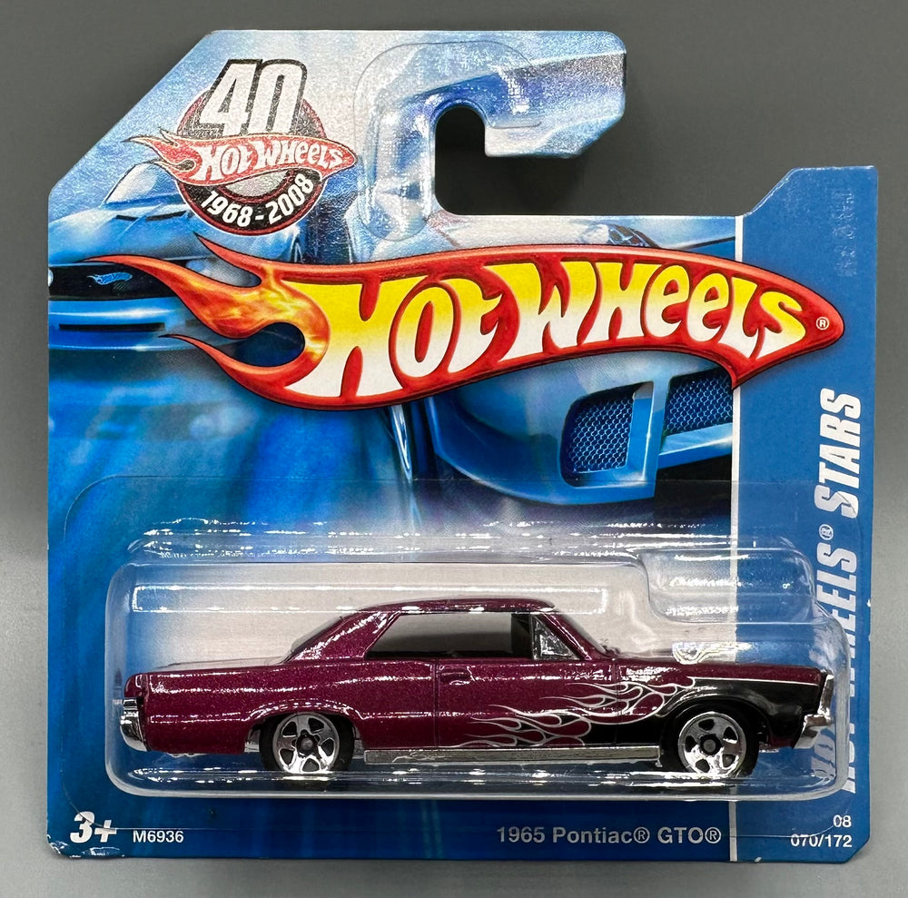 Hot Wheels 1969 Pontiac GTO
