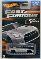 Hot Wheels Fast & Furious '17 Nissan GT-R
