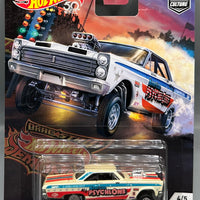 Hot Wheels Drag Strip Demons '65 Mercury Comet Cyclone