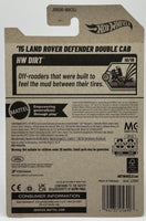Hot Wheels '15 Land Rover Defender Double Cab Factory Sealed
