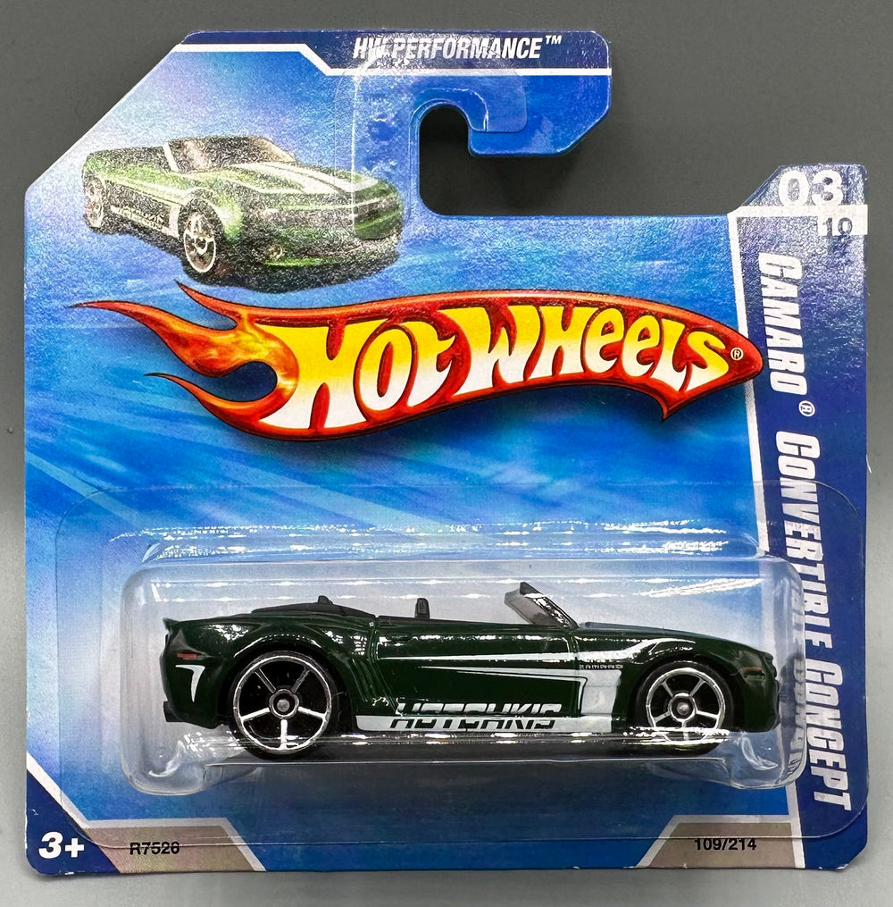 Hot Wheels Camaro Convertible Concept
