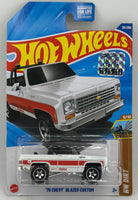 Hot Wheels '76 Chevy Blazer Custom Factory Sealed
