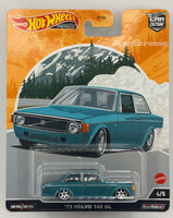 Hot Wheels Auto Strasse '73 Volvo 142 GL
