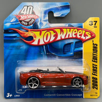 Hot Wheels Camaro Convertible Concept
