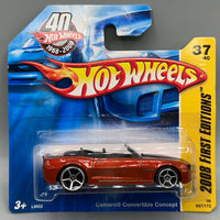 Hot Wheels Camaro Convertible Concept