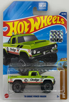 Hot Wheels '70 Dodge Power Wagon Factory Sealed
