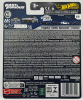 Hot Wheels Fast & Furious Toyota AE86 Sprinter Trueno
