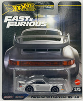 Hot Wheels Fast & Furious Porsche 911 Carrera RS 3.6
