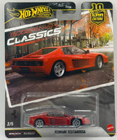 Hot Wheels Modern Classics Ferrari Testarossa
