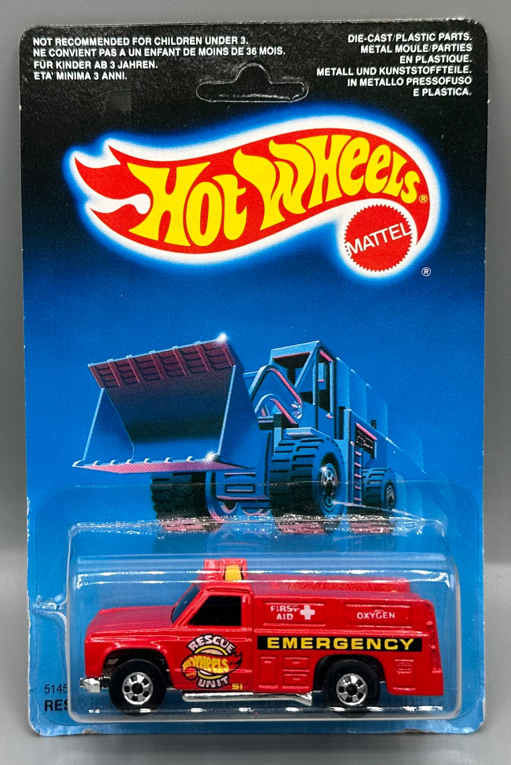 Hot Wheels Rescue Ranger