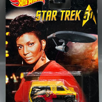 Hot Wheels Star Trek Ford Transit Supervan