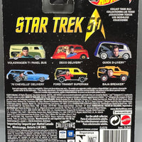 Hot Wheels Star Trek Ford Transit Supervan