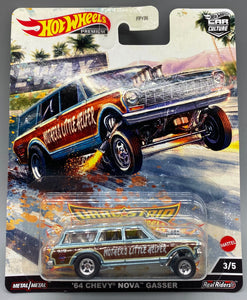 Hot Wheels Drag Strip Demons '64 Chevy Nova Gasser Wagon