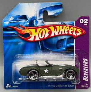 Hot Wheels Shleby Cobra 427 S/C