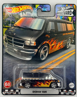 Hot Wheels Boulevard Dodge Van
