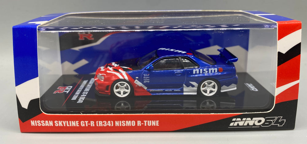 Inno64 Nissan Skyline GT-R (R34) Nismo R-Tune