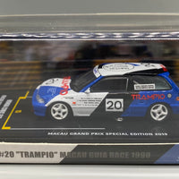Inno64 Honda Civic EF3 20 "Trampio" Macau Guia Race 1990