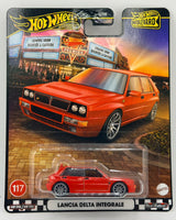 Hot Wheels Boulevard Lancia Delta Intergrale
